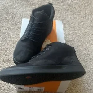Timberland Davis Square Chukka Casual Shoes Blackout Mens Size 10.5 preowned NIB Mens Timberland Davis Square Chukka Casual Shoes TB0  main image 2